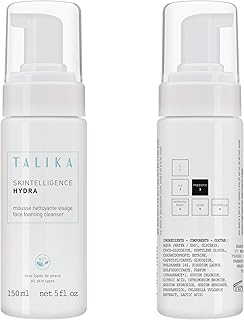 Talika face hydrating cleaning foam - foaming cleaning for the Skillgence Hydra face (cleanses, tightens pores and smooth) for all skin types, 1 part.. DIAYTAR NIGERIA delivers more than expected with our extensive catalog and 5-8 day delivery service.