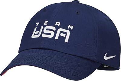 Nike Heritage Cap 86 Team USA, Blue/Red Sport/White, One size.. Enjoy deals you can’t resist and delivery you can trust — DIAYTAR Nigeria.