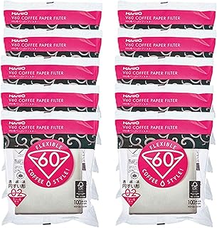 Hario V60-02 whitening paper filters - package of 100 x package of 10.. Skip the lines and shop online — DIAYTAR Nigeria delivers to your door in days.