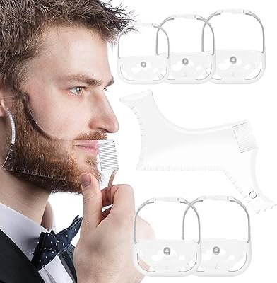Shaving model for men guati 5 different sizes, tool for shaping the beard with comb, shaping and hairstyle model for the hair line and edges, cutting stencil, mustache and salt.. Discover why millions choose DIAYTAR for affordable online shopping with delivery in just 5-8 days.