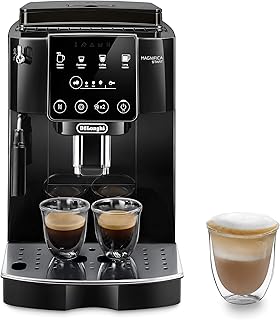 DE'LONGHI MAGNIFICALICA START ECAM222.20.B Automatic coffee machine with milk pouring spout, grain espresso machine with 4 recipes with a key, Soft Touch control panel, 1450 watts, black.. Your ideal shopping companion, DIAYTAR NIGERIA offers unmatched variety with delivery within a week.