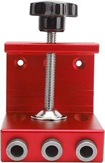 Location hallmark for woodworking, high -hardness pocket perforator, industrial supplies for wood work (red).. Your shopping dreams realized through DIAYTAR NIGERIA's affordable platform with reliable delivery times.