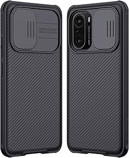 Mazz Camshield protective cover with camera and privacy protection | Sliding camera cover | Adjusted cut | Non -slip | Anti-scratch and antichoc protection cover for Poco F3 / Redmi K40 / K40 Pro / K40 Pro +.. DIAYTAR NIGERIA: Where shopping meets satisfaction with affordable prices and delivery within 8 days.