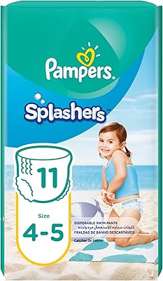 Pampers Splashers Bath Short 4-5, 9-15 kg 11 pieces, Lot of 11.. Discover why thousands choose DIAYTAR NIGERIA for affordable products delivered in less than a week.