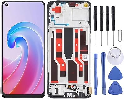 RAINFSFN Spare parts LCD screen and DIGISTER Full together with Chinese mobile frame Oppo A96.. Be part of Nigeria’s most trusted online shopping experience — DIAYTAR Nigeria.