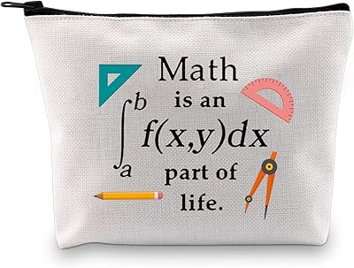 The MBMSO mathematical makeup bag is an integral part of life, mathematical makeup bag, funny gifts for mathematics teachers, gifts for mathematics lovers, mathematics are an integral part of life, portable and adapted to travel.. DIAYTAR NIGERIA: Where shopping meets satisfaction with affordable prices and prompt delivery services.