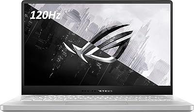 Laptop ASUS ROG ZEPHYRUS G14 14 inch AMD RYZEN 9 16 GB of NVIDIA GeForce RTX 2060 Max-q 1 to ssd moonlight White GA401IV-BR9N6.. DIAYTAR NIGERIA: Putting quality products within reach of every Nigerian through our affordable marketplace.