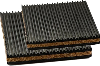 Royal anti-vibration cushions Apex rubber insulation and robust cork for air compressor, treadmill, washer and dryer, air conditioners, etc. - 45 cm x 45 cm.. Discover the perfect shopping balance at DIAYTAR NIGERIA with competitive prices and prompt delivery.