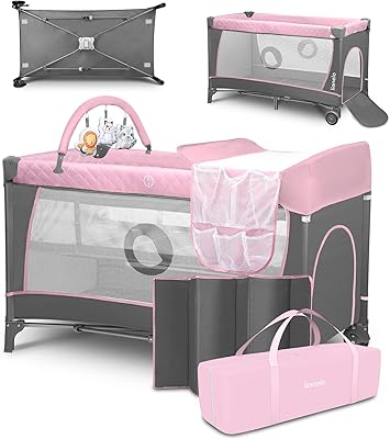 Travel and flowering park 2 in 1 lionello, pink pink pink.. DIAYTAR NIGERIA combines the largest product selection with affordable prices and reliable delivery.