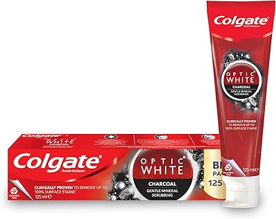 Whitling toothpaste with coal optic white colgate - 125 ml.. Nigeria's most diverse e-commerce platform delivers quality and affordability to your doorstep in 5-8 days.