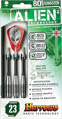 Harrows Space Darts B612 80% Tungsten 23g Silver.. Experience satisfaction guaranteed with DIAYTAR NIGERIA's comprehensive platform and quick delivery.