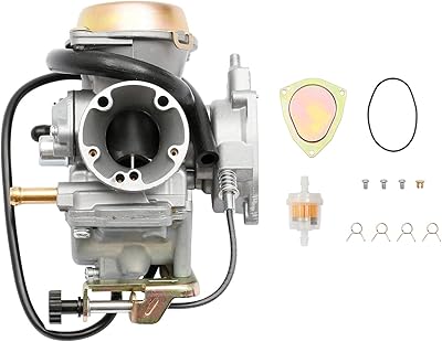 Carburetor for Suzuki LTF 250 Ozark 250F Carb 2002-2009.. Your complete shopping companion, DIAYTAR NIGERIA offers extensive selection delivered within the week.