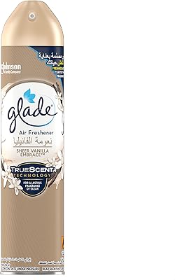 DEFORYING SPRAY Glade 5 in 1 vanilla - 300 ml.. Wide range, low cost, fast delivery — that’s DIAYTAR Nigeria.
