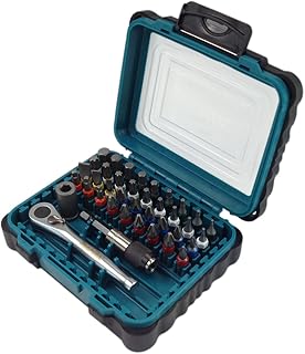 MAKITA P-79158 (39 pieces) BLUE 4 x screwdriver tips.. Your shopping dreams realized through DIAYTAR NIGERIA's affordable platform with reliable delivery times.
