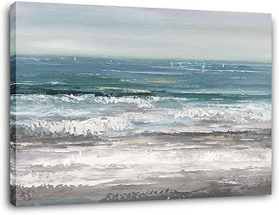 Yihui arts Grande art mural for hand painted living room on modern abstract canvas for house decoration.. DIAYTAR NIGERIA: Your trusted marketplace that combines variety, affordability and reliable shipping.