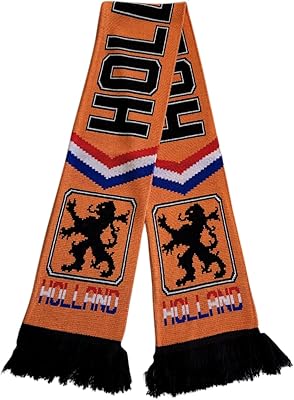 Netherlands National Football Team | Support scarf | Superior quality acrylic fabric.. Looking for quality and speed? You’ll find both at DIAYTAR Nigeria.