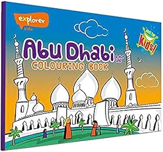 Abu Dhabi coloring book.. Discover why thousands choose DIAYTAR NIGERIA for affordable products delivered in less than a week.