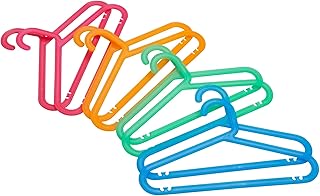 24 pieces of children's hangers, children's hangers in several colors, children's hangers, hangers.. DIAYTAR NIGERIA: Where thousands of products meet affordable prices and reliable 5-8 day delivery.