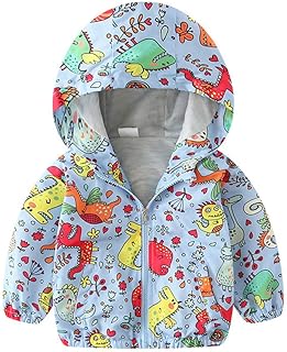Rain jacket dinosaur for boys and girls, light hooded waterproof and windbreaker.. Your budget-friendly online marketplace, DIAYTAR NIGERIA delivers a world of products in just 5-8 days.
