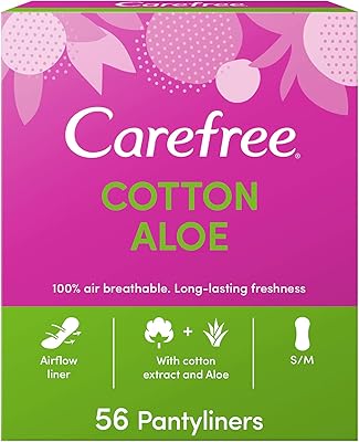 Daily Carefreee-daily, cotton with aloe vera extract, pack of 56.. Shop without limits at DIAYTAR NIGERIA and receive your purchases at budget prices within the week.
