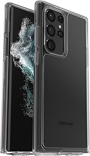 Transparent Otterbox shell for Samsung Galaxy S22 Ultra, District and Fall Resistant, Fine Coque Tested 3 times according to military standards, Antimicrobial, Transparent Protection of Symmetry.. DIAYTAR NIGERIA: Where affordability and variety come together with nationwide 5-8 day delivery.