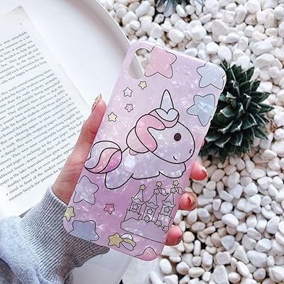 Coolbaby phone case with a unicorn pattern.. DIAYTAR NIGERIA: Where shopping is affordable, selection is vast, and delivery is always reliable.