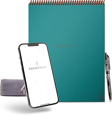 Rocketbook foldable cover with Pilot Frixion pen and microfiber cloth.. Shop smarter with DIAYTAR NIGERIA's comprehensive catalog and budget-friendly 5-8 day delivery.