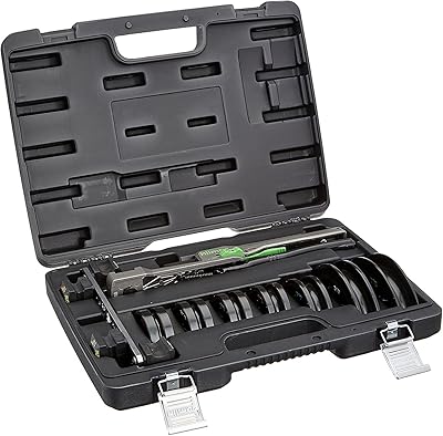 Helmore Compact Bending Set 1839032 CBK 1/4 "at 7/8" - CVC tools and equipment for the bending of pipes and tubes, black.. DIAYTAR NIGERIA: Connecting Nigerians with affordable products through our expansive e-commerce platform.