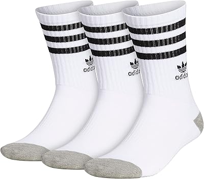 Round collar socks for men (3 pairs), white/black/gray, white/black/gray canned, L.. Discover why thousands choose DIAYTAR NIGERIA for affordable products delivered in less than a week.