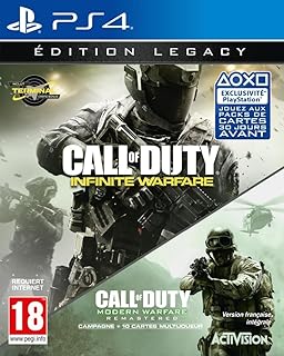 Activagon | blizzard call of duty: infinite warfare - legacy edition - fr (ps4).. DIAYTAR NIGERIA delivers on our promise of variety, affordability, and prompt nationwide shipping.