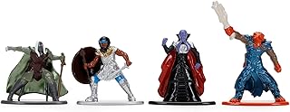 Jada Toys Dungeons & Dragons Nanofigs together 4 figurines.. Unlock access to a wide range of products with DIAYTAR NIGERIA's affordable e-commerce platform.