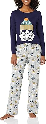 Night set in flannel for adult Amazon Essentials Star Wars Winter for Women, Size M.. Experience shopping freedom with DIAYTAR NIGERIA's comprehensive marketplace delivered within 8 days.