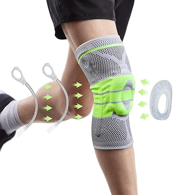 Knee support orthosis Elastic sports band covering compression sleeves with straps.. DIAYTAR NIGERIA: Your affordable gateway to thousands of products delivered within a week.