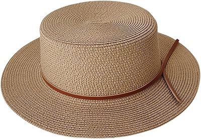 Hat Summer Sun for women, Panama design, UV protection, summer beach hat for men and women.. Every order, every item — DIAYTAR Nigeria delivers fast and reliably.