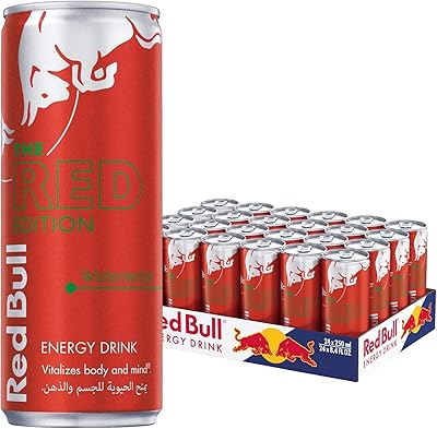 Energy drink at the Red Bull watermelon, 250 ml, package of 24.. Say goodbye to limited options and long shipping times. DIAYTAR Nigeria delivers variety, quality, and affordability straight to your door.