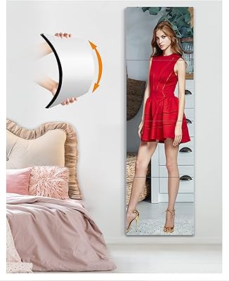 Mirror in unbreakable acrylic over the entire length, very thick 1/8 ", 64" x 16 ", mirror in unbreakable acrylic over the entire length, to be used to hang a house mirror, sports room, bedroom, dormitory.. DIAYTAR NIGERIA connects you with thousands of products at competitive prices, delivered within a week.