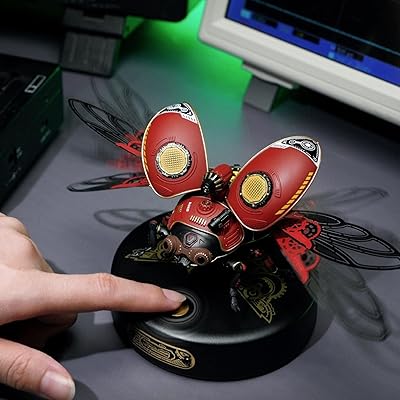 Metal insect models in robottime metal - 3D metal puzzle for adults - Personalized gift for men and adolescents.. DIAYTAR NIGERIA: Your partner in affordable online shopping with dependable delivery within 8 days.
