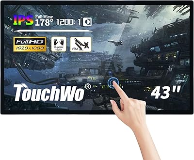 Interactive touch screen Touchwoo 43 inch, Digital electronic whiteboard with 16: 9 FHD 1080P screen, Windows 10, All-in-one smart board for desk and classroom, Core i5 RAM 4G and ROM 128G.. Experience shopping freedom with DIAYTAR NIGERIA's vast selection and 5-8 day nationwide delivery service.