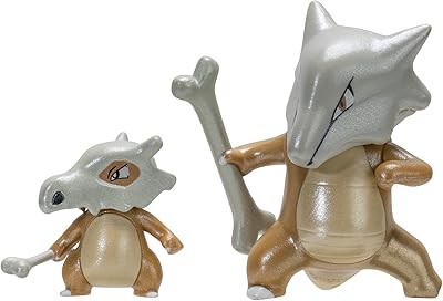Pokemon Pokemon PKW2774 SELECT EVOLUTION 2 -PACK - Includes Cube and 3 -inch CUBE MAROWAK figurines - Original details.. DIAYTAR Nigeria: trusted by thousands for fast, reliable delivery.
