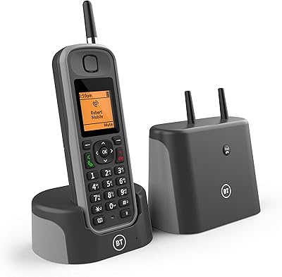 Wireless phone BT elements, range of 1 km, index of resistance to water and dust IP67, with answering machine and blocking of untimely calls, a set of headphones.. DIAYTAR NIGERIA: Bringing quality products to your doorstep at prices that won't break the bank.