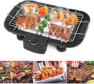 Electric barbecue, non -stick grill 5 adjustable levels 2000W electric domestic barbecue camping and kitchen interior barbecue easy to clean.. Nigeria's fastest-growing e-commerce site offers unbeatable prices and delivery within 8 days.