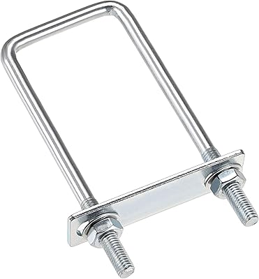 Supply card square bolts in the shape of a 2 "(50 mm) Inner width 130 mm length M8 in carbon steel with nuts, frame plate and toric joints.. DIAYTAR NIGERIA brings the market to your screen with thousands of affordable products delivered to your door.