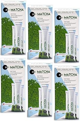 Matcha green tea original Japanese (strawberry 6 boxes).. Shop without limits at DIAYTAR NIGERIA and receive your purchases at budget prices within the week.
