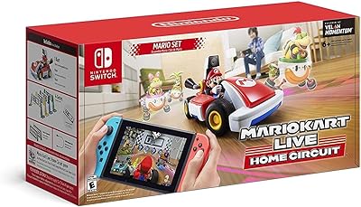 Nintendo Mario Kart Life: Domestic circuit kit (red).. DIAYTAR NIGERIA brings the market to your fingertips with affordable prices and swift delivery services.