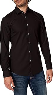 Slim shirt Fit C-Jenno for Men in Cotton Popeline.. DIAYTAR NIGERIA brings online shopping to every Nigerian with affordable prices and reliable shipping.