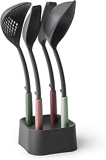 Brabantia kitchen utensils with tasty+ support in several colors.. Shop from our extensive catalog at DIAYTAR NIGERIA and enjoy doorstep delivery in just 5-8 days.