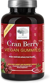 New vegan gums with northern cranberries | Support for urinary tract and bladder | Balance and cleans with antioxidants with cranberry berries and more -ups | gluten -free | for women and men | 60 pieces (package of 1).. DIAYTAR NIGERIA stands as your affordable shopping ally with nationwide delivery in just 5-8 days.