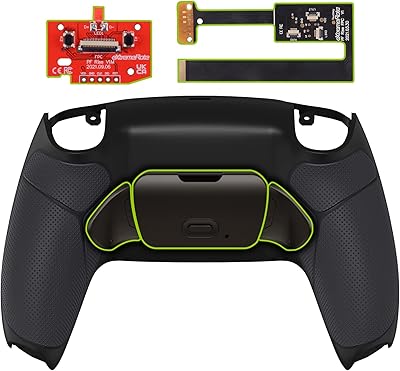 Extreme set Right Real Metal Black (RMB) Rise Edition 2.0 for controller.. DIAYTAR NIGERIA: Where shopping meets satisfaction with affordable prices and prompt delivery services.