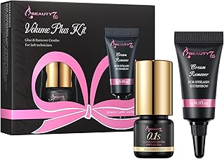 Beauty7 Polly -stoller custard kit for eyelash extensions with glue volume plus 2 ml 0.1 second fast drying 8 to 10 weeks for professional artist.. Shop smarter with DIAYTAR NIGERIA's comprehensive catalog and budget-friendly 5-8 day delivery.