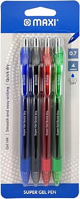 A game of gel pens with 07 mm colors writing point.. DIAYTAR NIGERIA brings affordable shopping solutions to every corner of Nigeria in just 5-8 days.